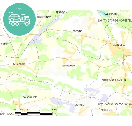intervention épaviste à Sermérieu