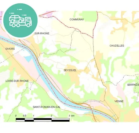 intervention épaviste à Seyssuel