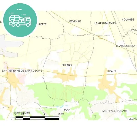 intervention épaviste à Sillans
