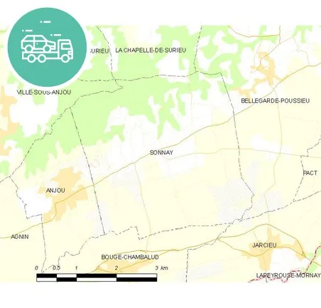 intervention épaviste à Sonnay