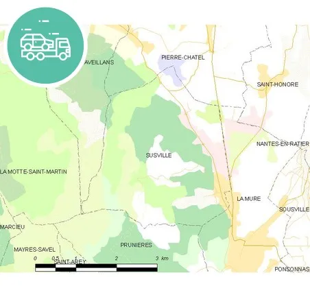intervention épaviste à Susville