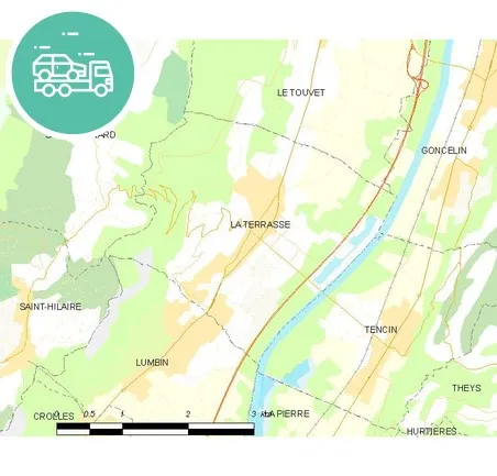 intervention épaviste à Terrasse