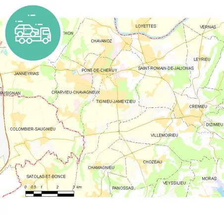 intervention épaviste à Tignieu-Jameyzieu