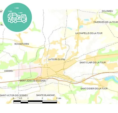 intervention épaviste à Tour-du-Pin