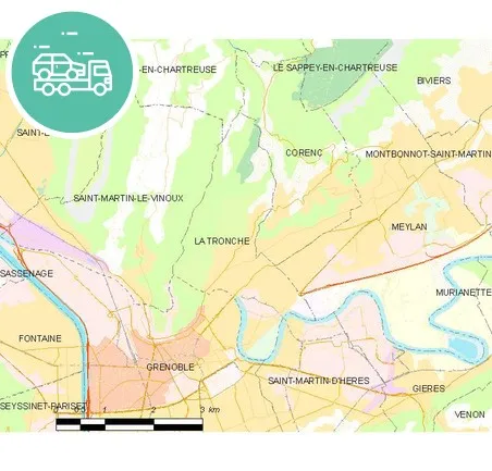 intervention épaviste à Tronche