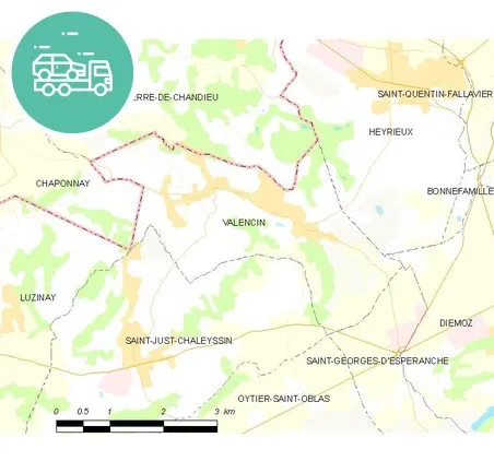 intervention épaviste à Valencin