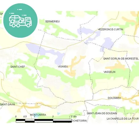 intervention épaviste à Vignieu