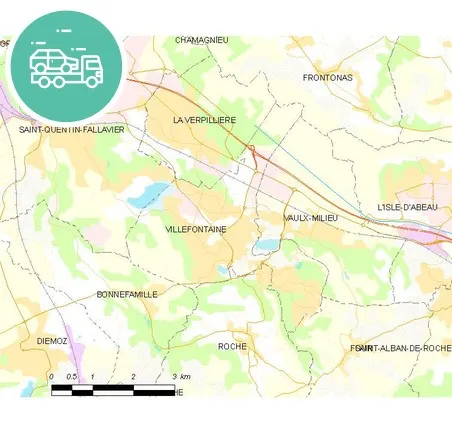 intervention épaviste à Villefontaine