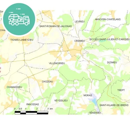 intervention épaviste à Villemoirieu