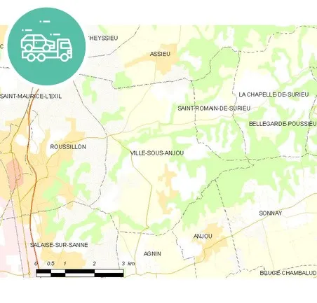 intervention épaviste à Ville-sous-Anjou