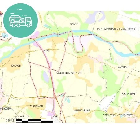 intervention épaviste à Villette-d'Anthon