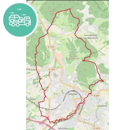 intervention épaviste à Voiron