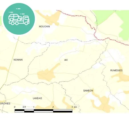 intervention épaviste à Aix