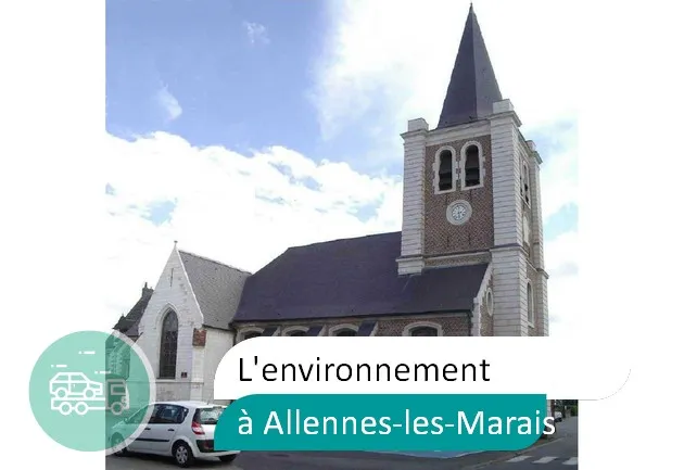 épaviste préserve environnement à Allennes-les-Marais
