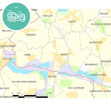 intervention épaviste à Arleux