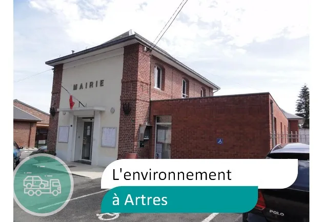 épaviste préserve environnement à Artres