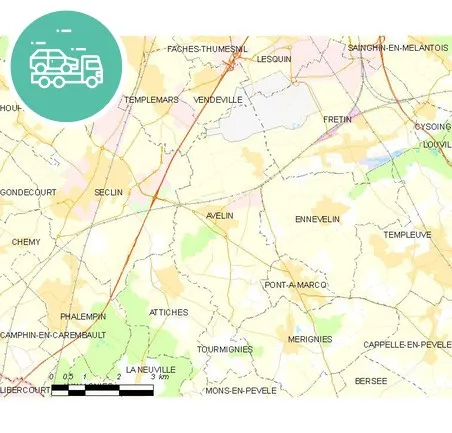 intervention épaviste à Avelin