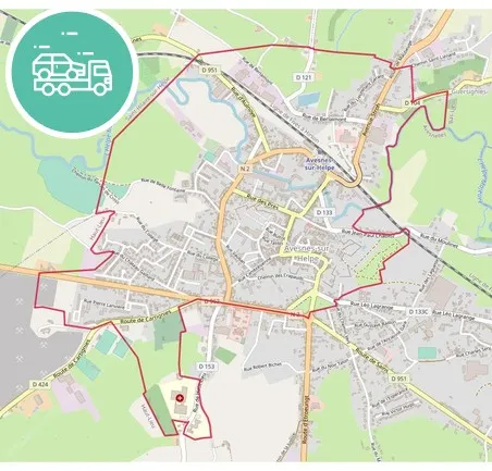 intervention épaviste à Avesnes-sur-Helpe