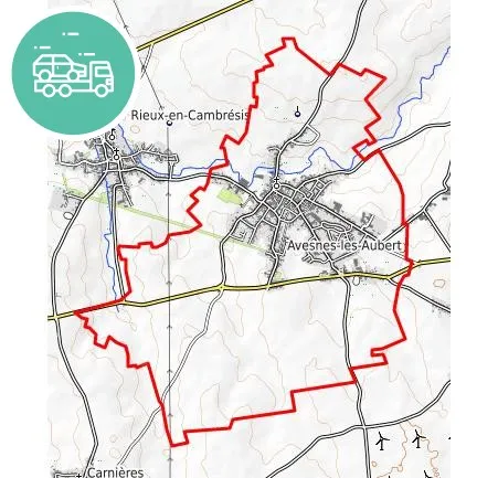 intervention épaviste à Avesnes-les-Aubert