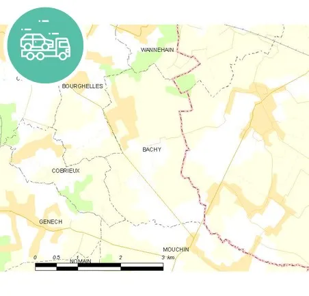 intervention épaviste à Bachy