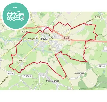 intervention épaviste à Bavay