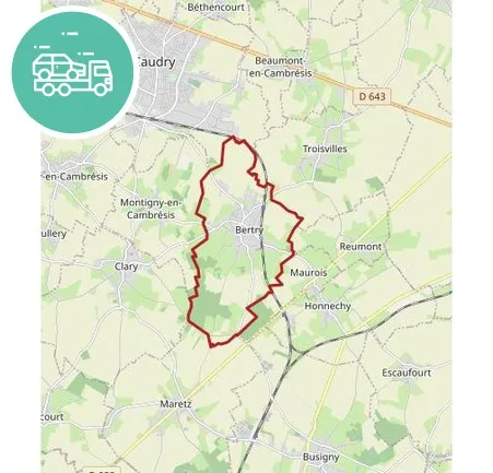 intervention épaviste à Bertry