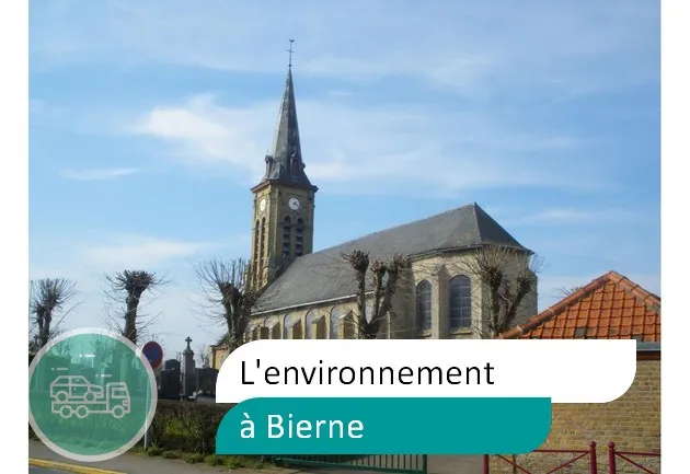 épaviste préserve environnement à Bierne