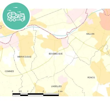 intervention épaviste à Bousbecque