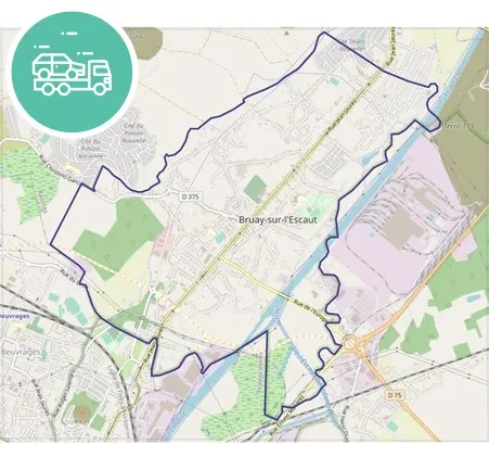 intervention épaviste à Bruay-sur-l'Escaut