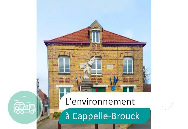 épaviste préserve environnement à Cappelle-Brouck