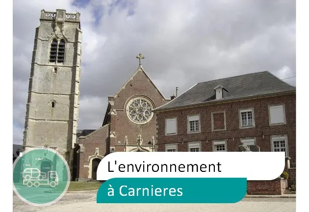 épaviste préserve environnement à Carnières