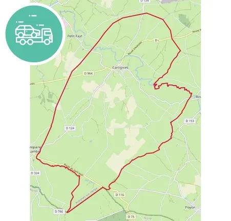 intervention épaviste à Cartignies