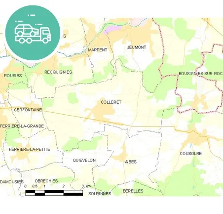 intervention épaviste à Colleret