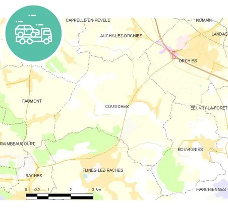 intervention épaviste à Coutiches
