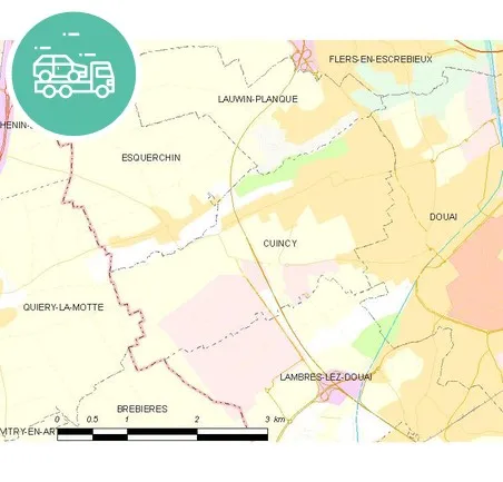 intervention épaviste à Cuincy