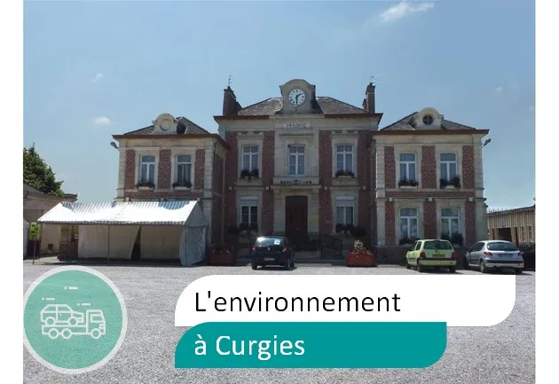 épaviste préserve environnement à Curgies