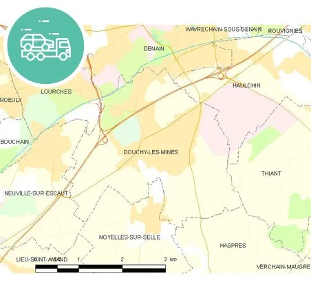 intervention épaviste à Douchy-les-Mines