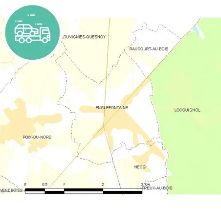 intervention épaviste à Englefontaine