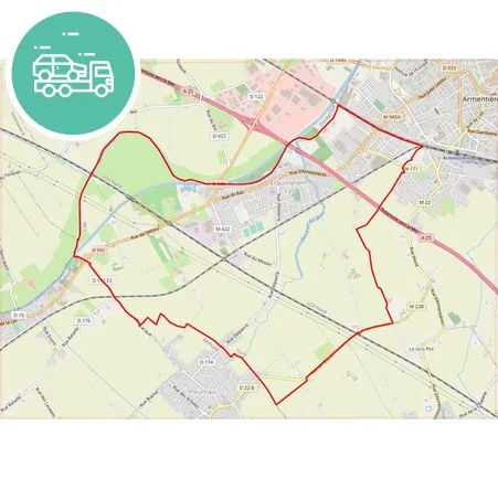 intervention épaviste à Erquinghem-Lys