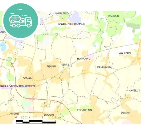 intervention épaviste à Erre