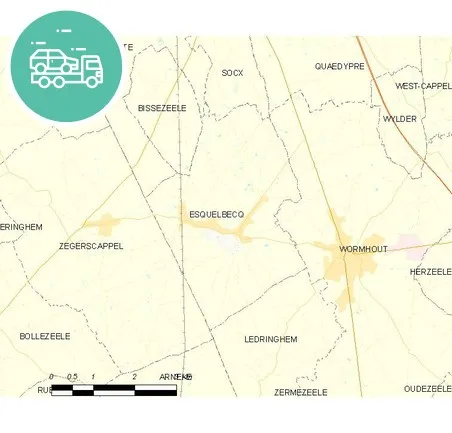 intervention épaviste à Esquelbecq