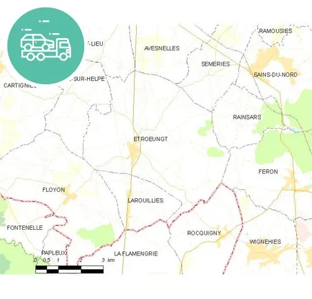 intervention épaviste à Étrœungt