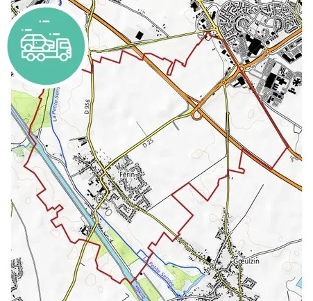 intervention épaviste à Férin