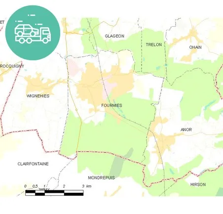 intervention épaviste à Fourmies