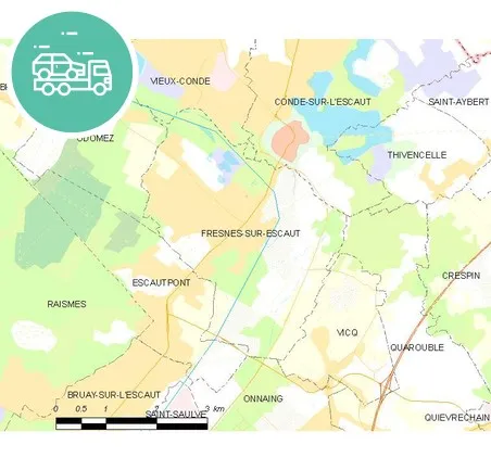 intervention épaviste à Fresnes-sur-Escaut