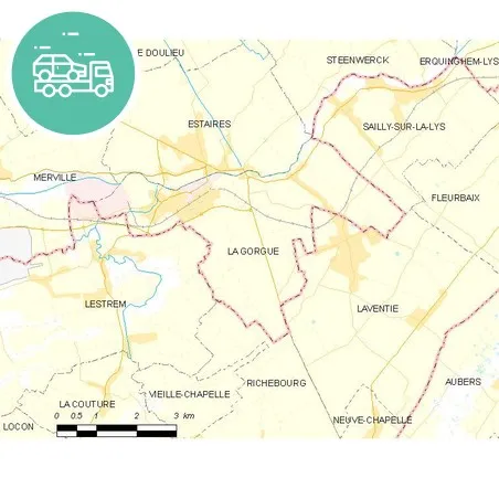 intervention épaviste à Gorgue