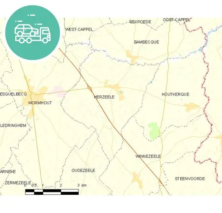 intervention épaviste à Herzeele