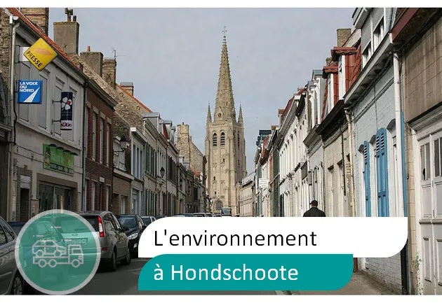 épaviste préserve environnement à Hondschoote