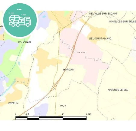 intervention épaviste à Hordain