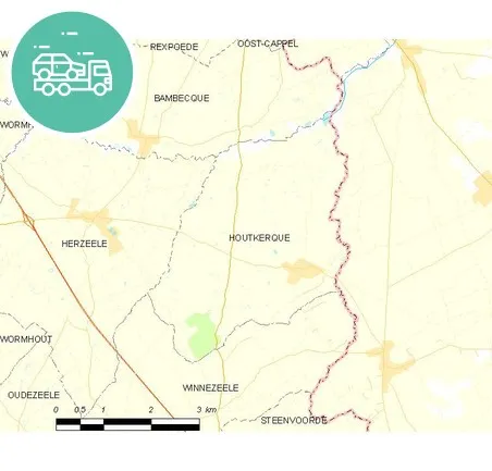 intervention épaviste à Houtkerque